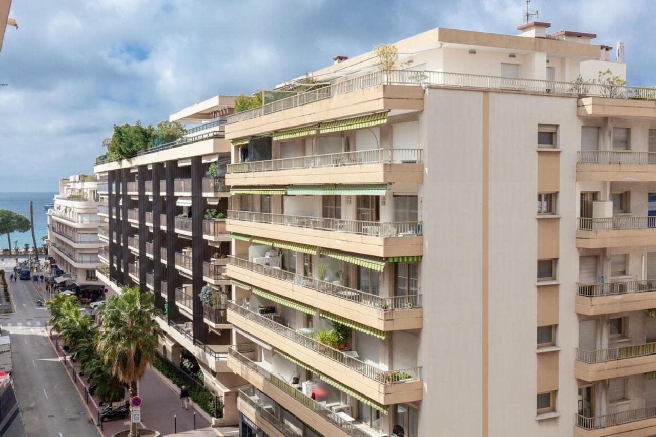 Apartament Modern & Cozy 150M From The Croisette Cannes Zewnętrze zdjęcie