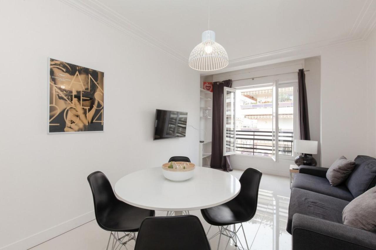 Apartament Modern & Cozy 150M From The Croisette Cannes Zewnętrze zdjęcie