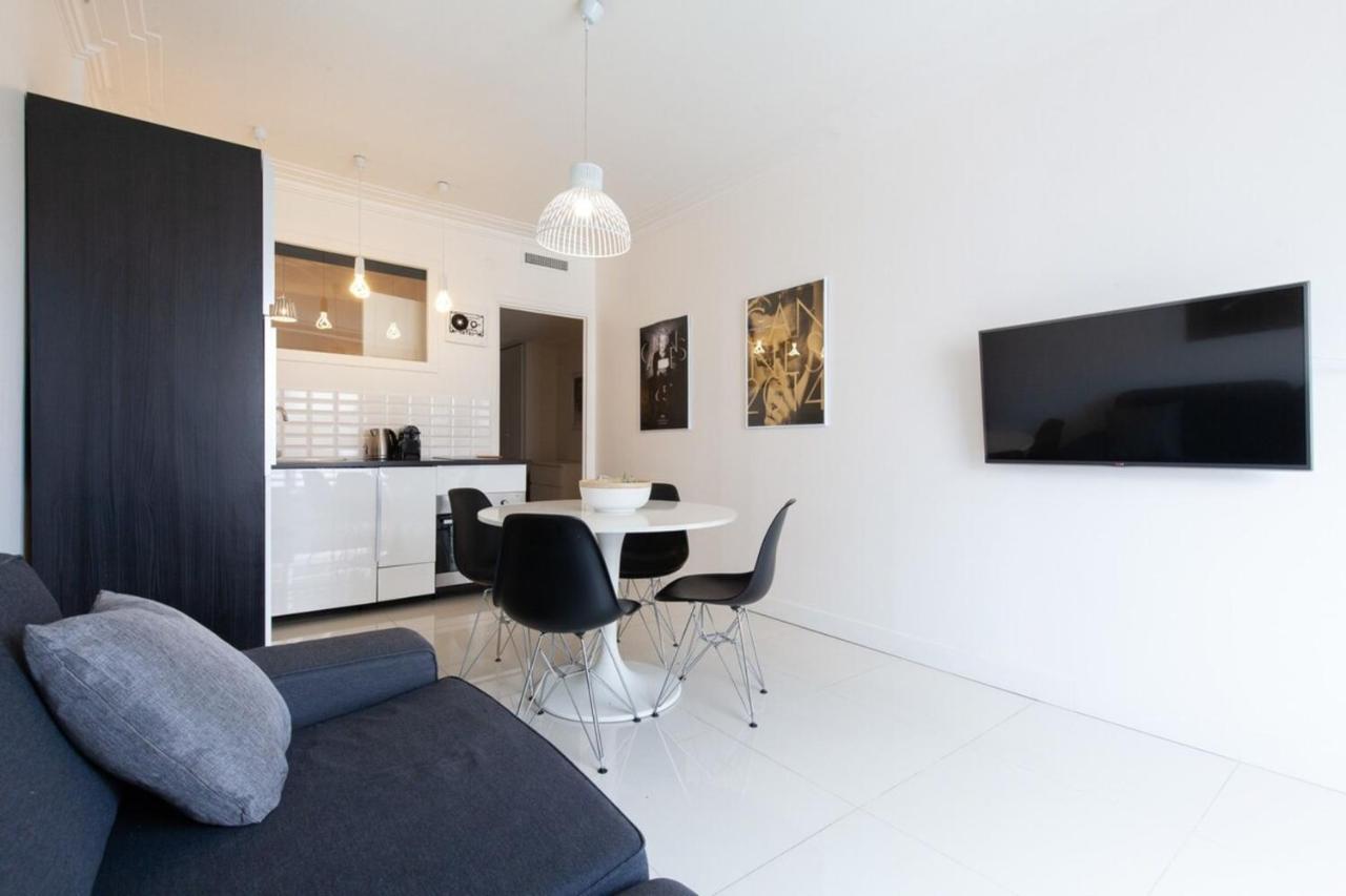 Apartament Modern & Cozy 150M From The Croisette Cannes Zewnętrze zdjęcie