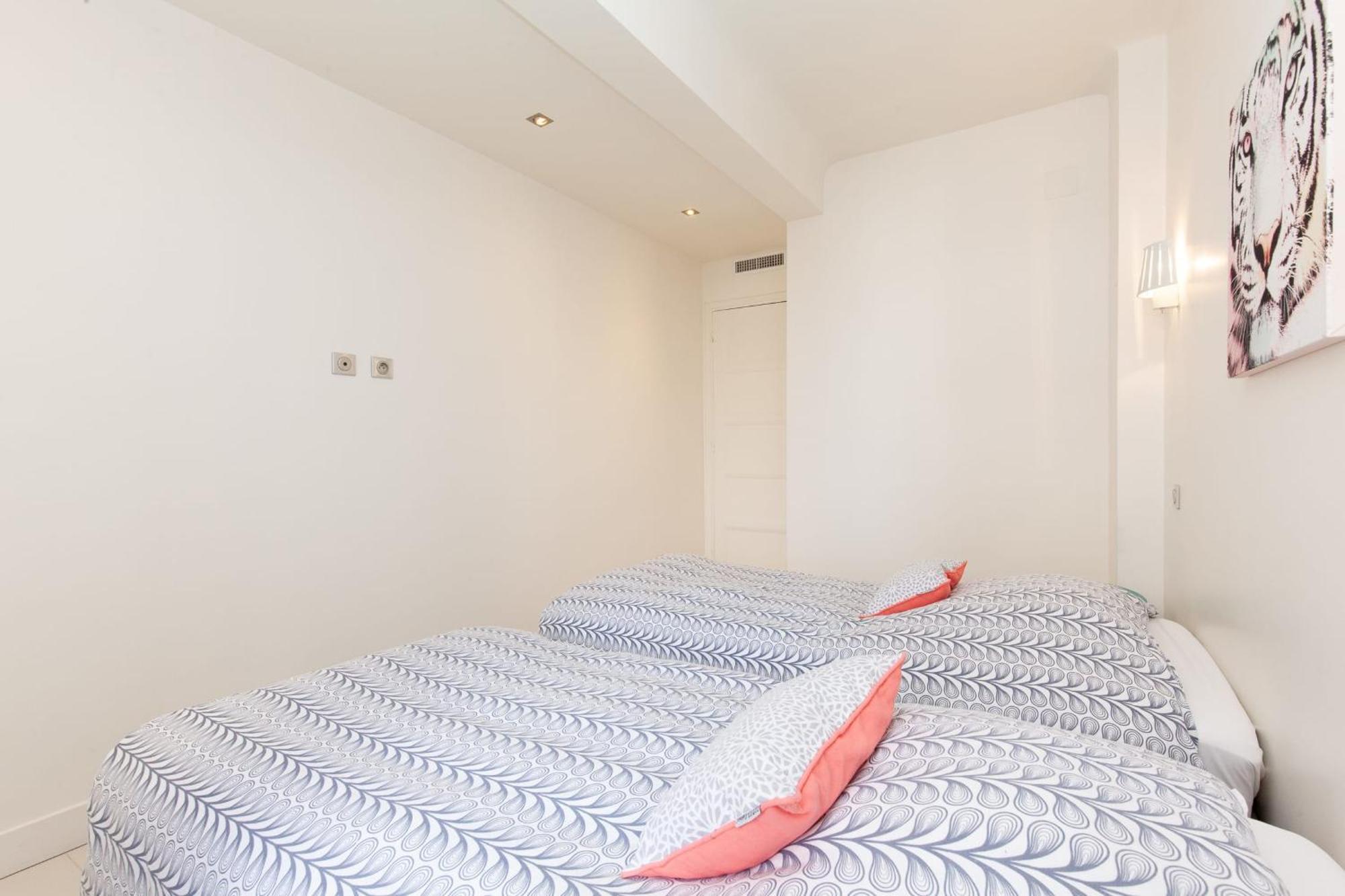 Apartament Modern & Cozy 150M From The Croisette Cannes Zewnętrze zdjęcie